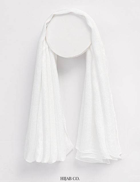 Essential Silk - White